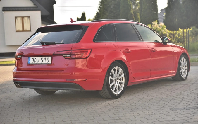 Audi A4 cena 71900 przebieg: 193000, rok produkcji 2016 z Łasin małe 562